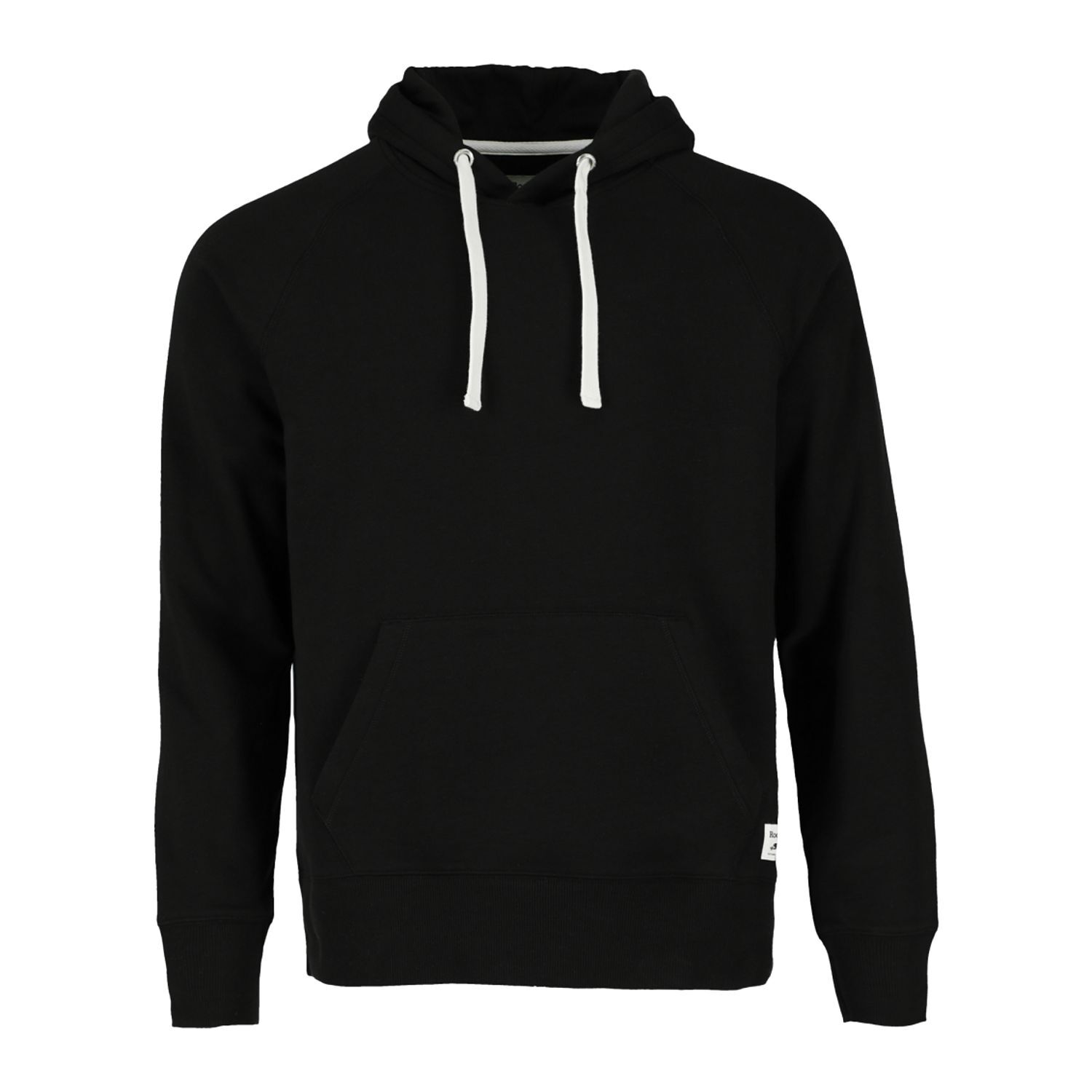 Branded Mens MAPLEGROVE Roots73 Fleece Hoody Black