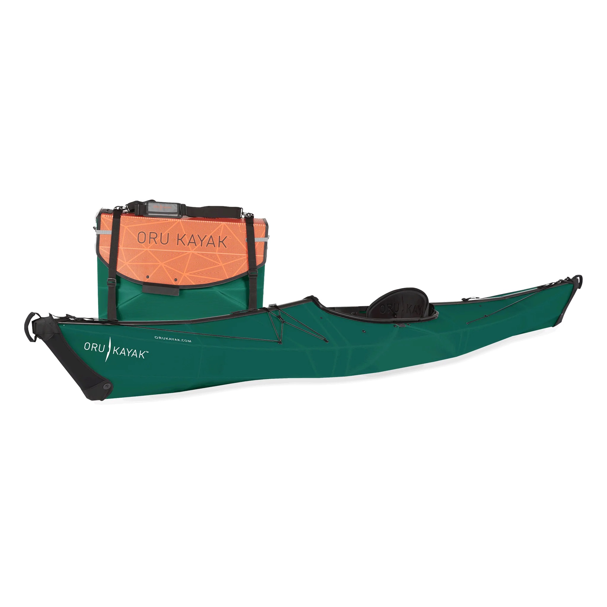 Custom Branded Oru Kayak - Green