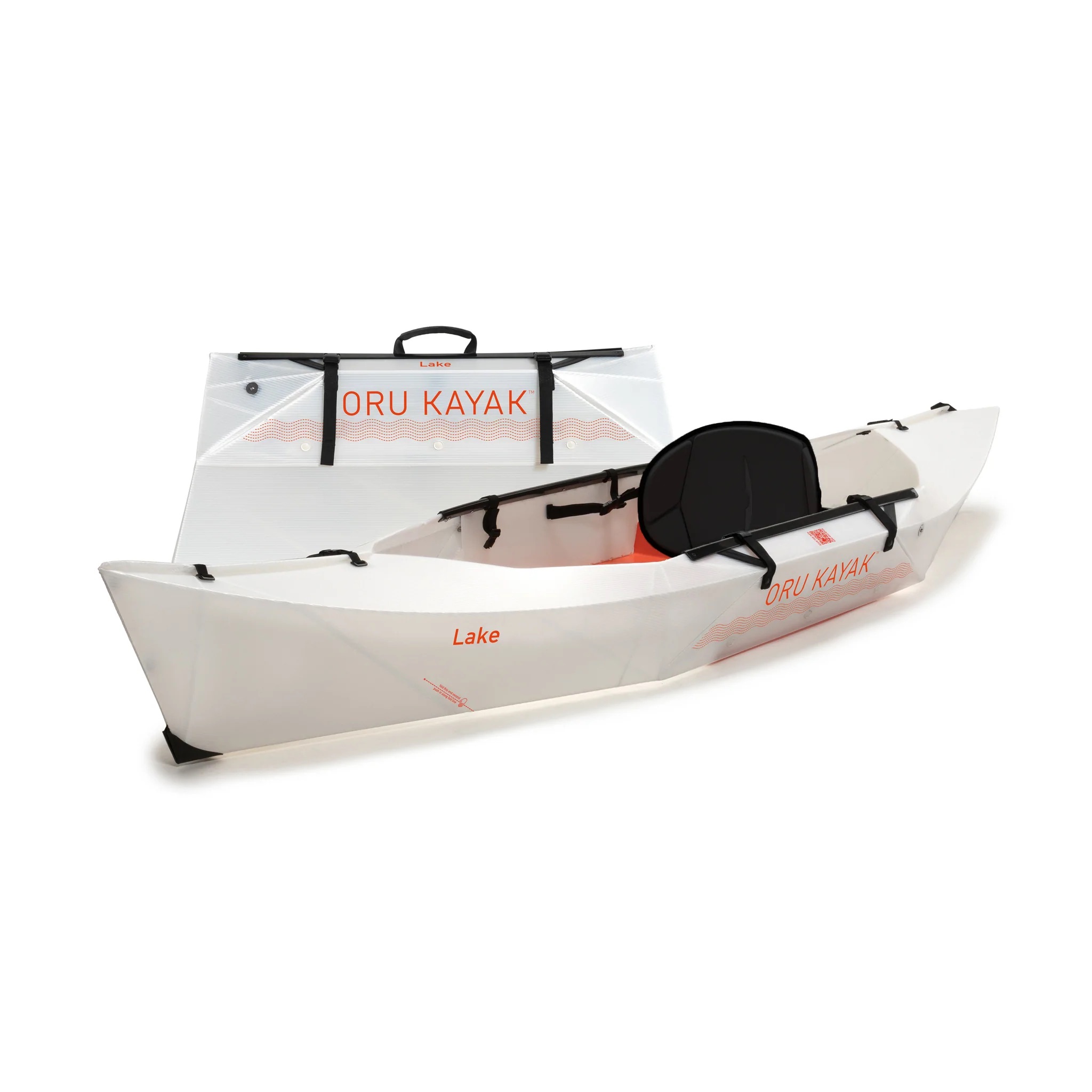 Custom Branded Oru Kayak - White