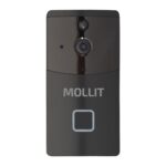 Custom Branded Smart Wifi Video Doorbell - Black