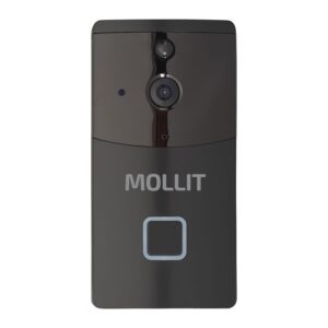 Branded Smart Wifi Video Doorbell Black