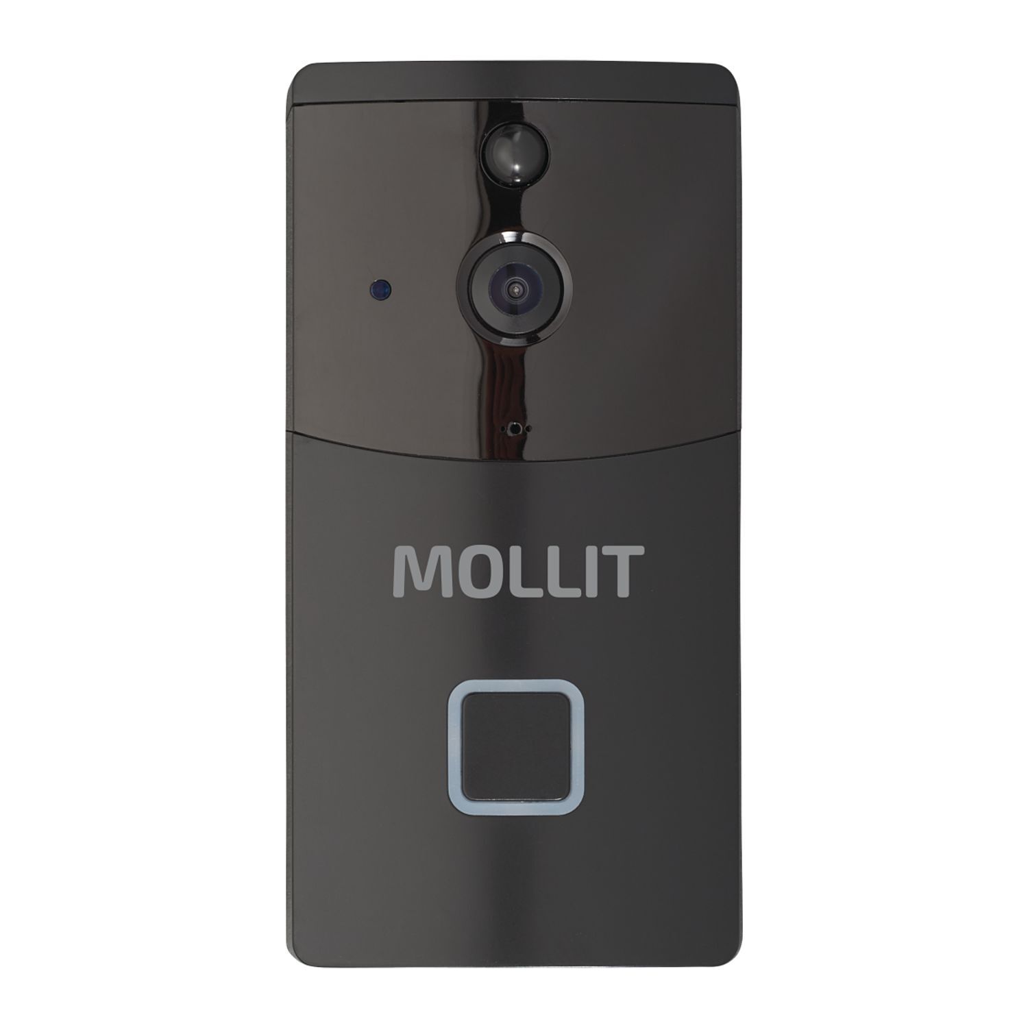 Branded Smart Wifi Video Doorbell Black