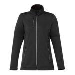 Custom Branded Women’s JORIS Eco Softshell Jacket - Black