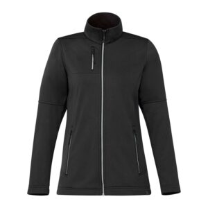 Branded Women’s JORIS Eco Softshell Jacket Black