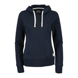 Branded Womens MAPLEGROVE Roots73 Fleece Hoody Athletic Navy