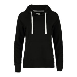 Branded Womens MAPLEGROVE Roots73 Fleece Hoody Black