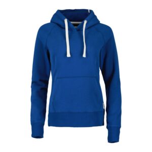 Branded Womens MAPLEGROVE Roots73 Fleece Hoody Cobalt