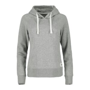 Branded Womens MAPLEGROVE Roots73 Fleece Hoody Grey Mix