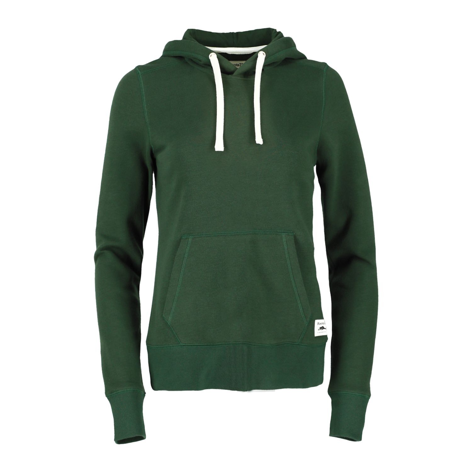 Custom Branded Roots73 Hoodies - Pine Green