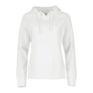 Branded Womens MAPLEGROVE Roots73 Fleece Hoody White