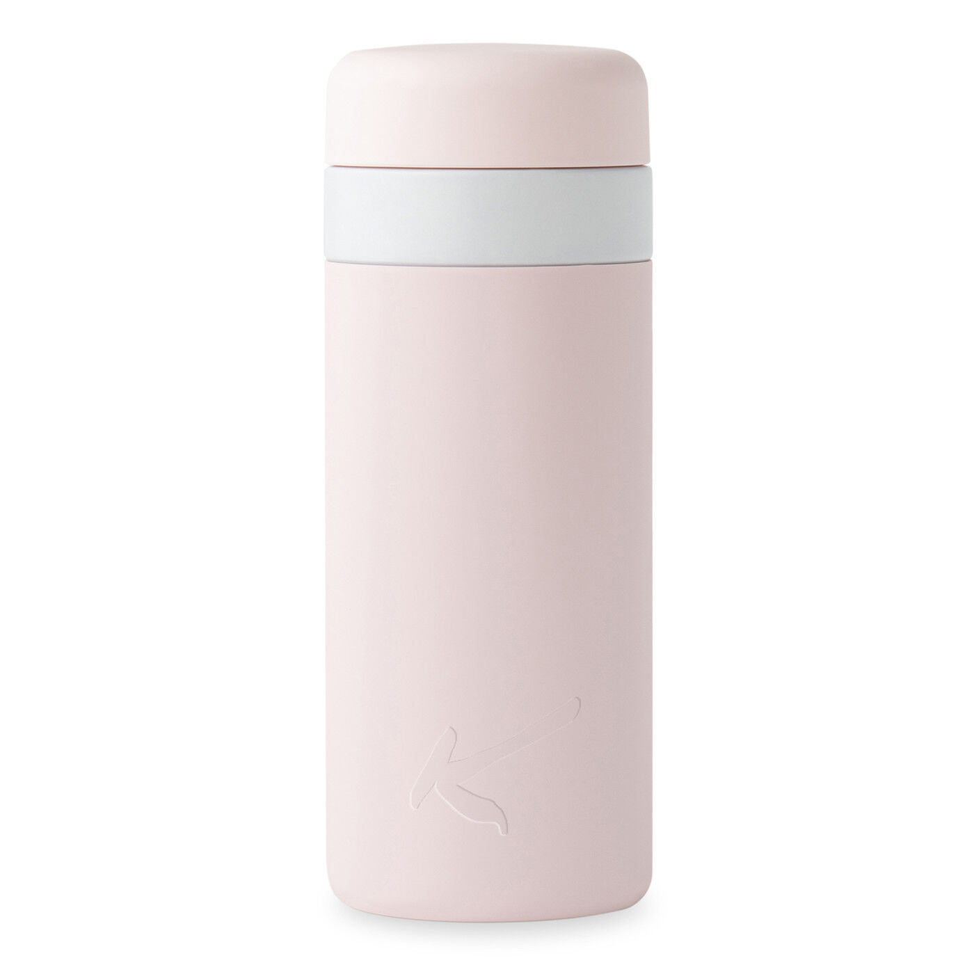 Branded W&P Porter Insulated Ceramic Bottle 16 Oz Blush