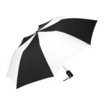 Custom Branded ShedRain Umbrellas - Black/White