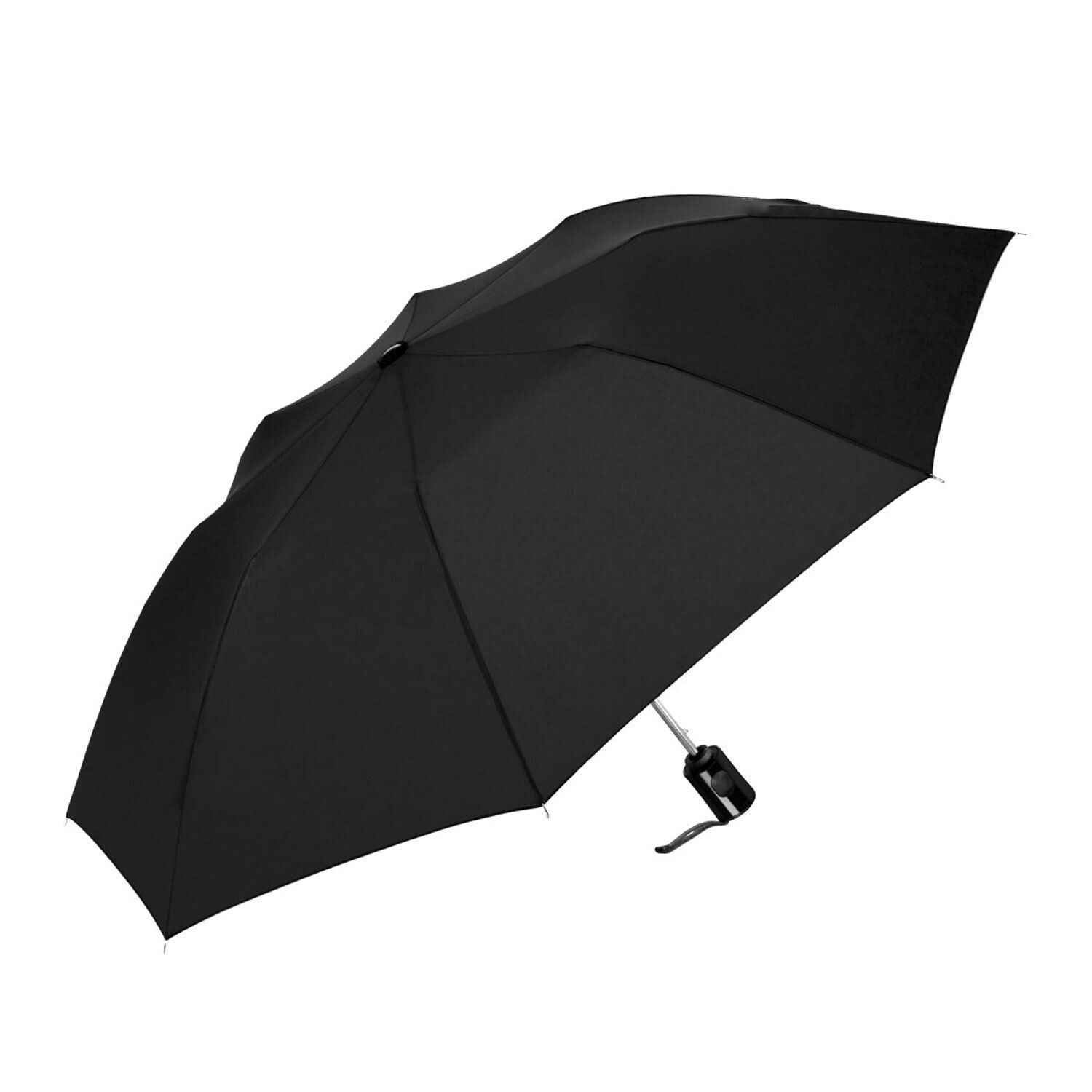 Custom Branded ShedRain Umbrellas - Black