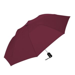 Branded ShedRain® Auto Open Compact Burgundy