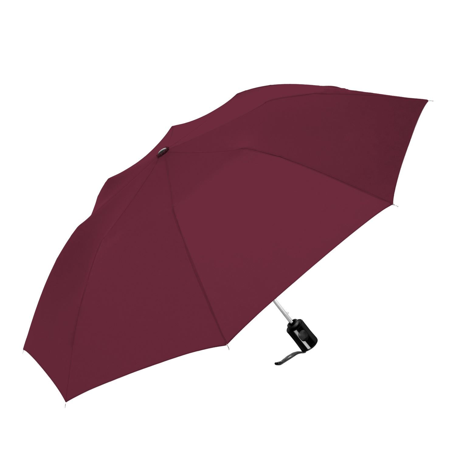 Custom Branded ShedRain Umbrellas - Burgundy