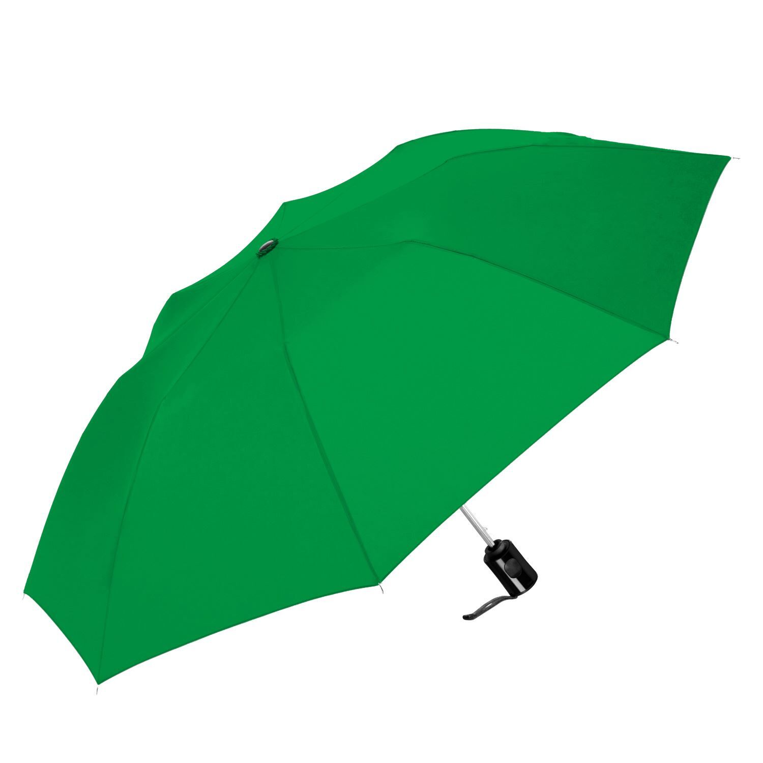 Custom Branded ShedRain Umbrellas - Kelly Green