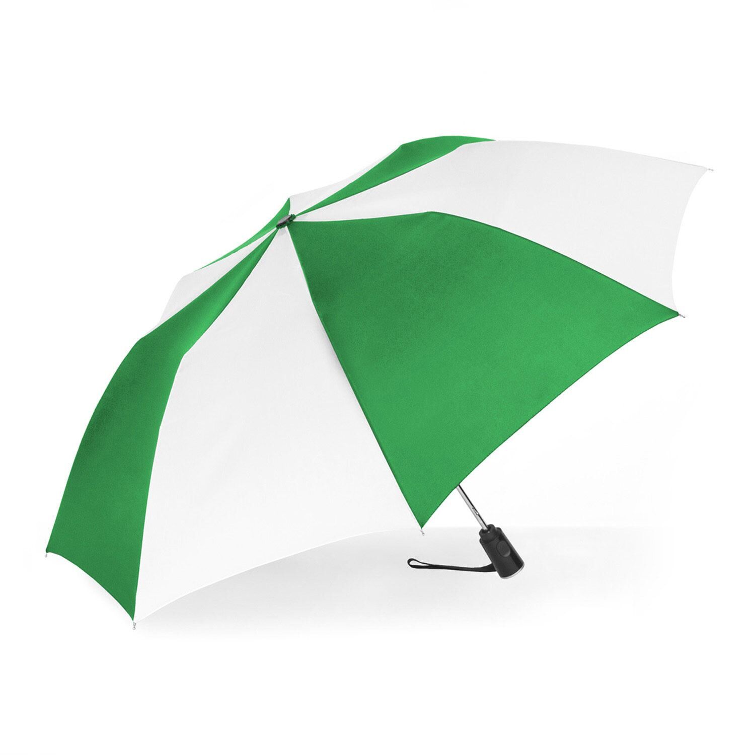 Custom Branded ShedRain Umbrellas - Kelly/white