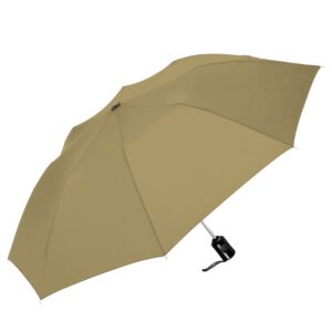 Branded ShedRain® Auto Open Compact Khaki