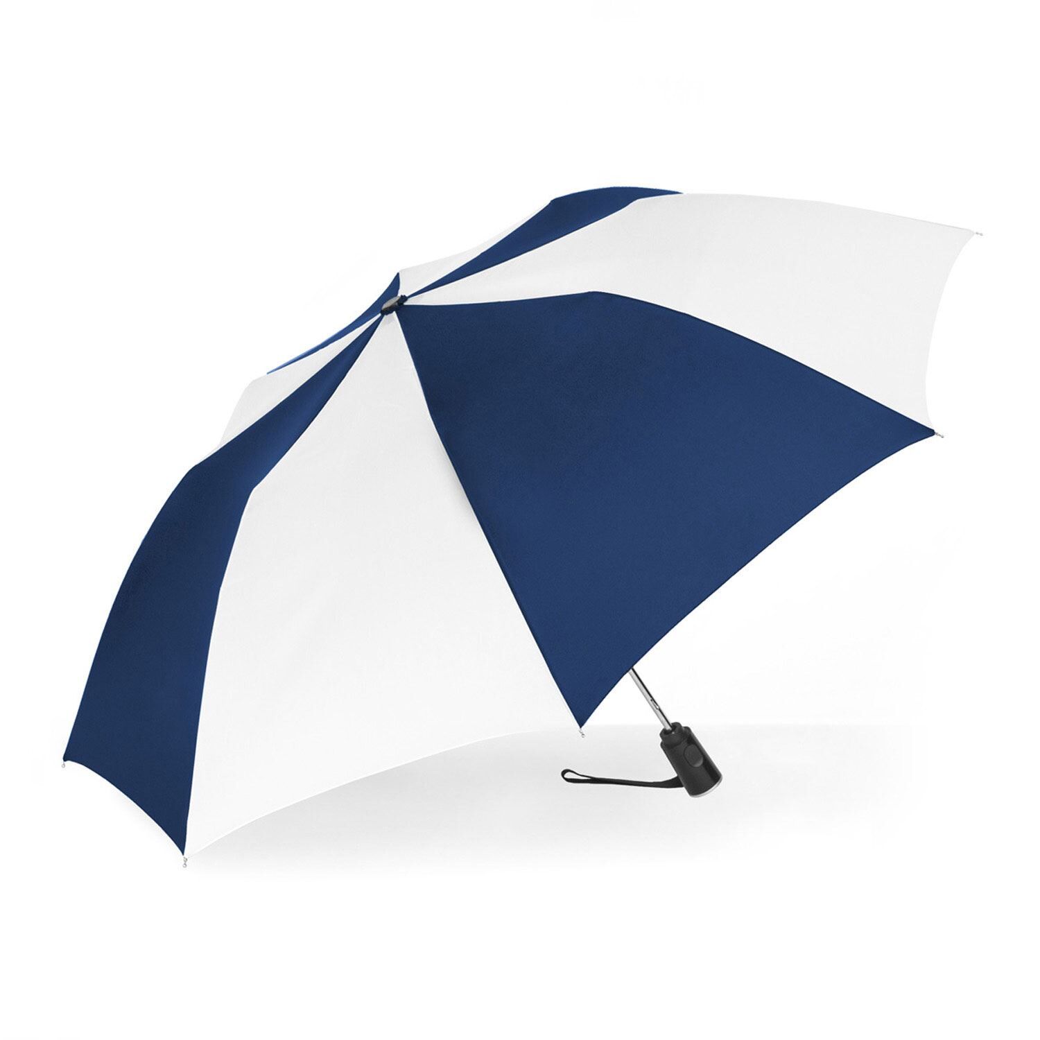 Custom Branded ShedRain Umbrellas - Navy/White