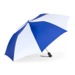 Custom Branded ShedRain Umbrellas - Royal/white