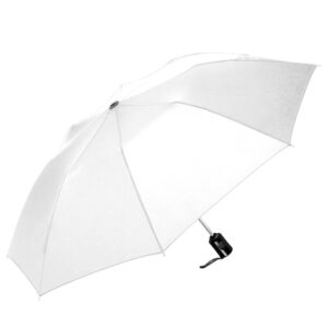 Branded ShedRain® Auto Open Compact White
