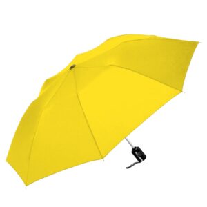 Branded ShedRain® Auto Open Compact Yellow