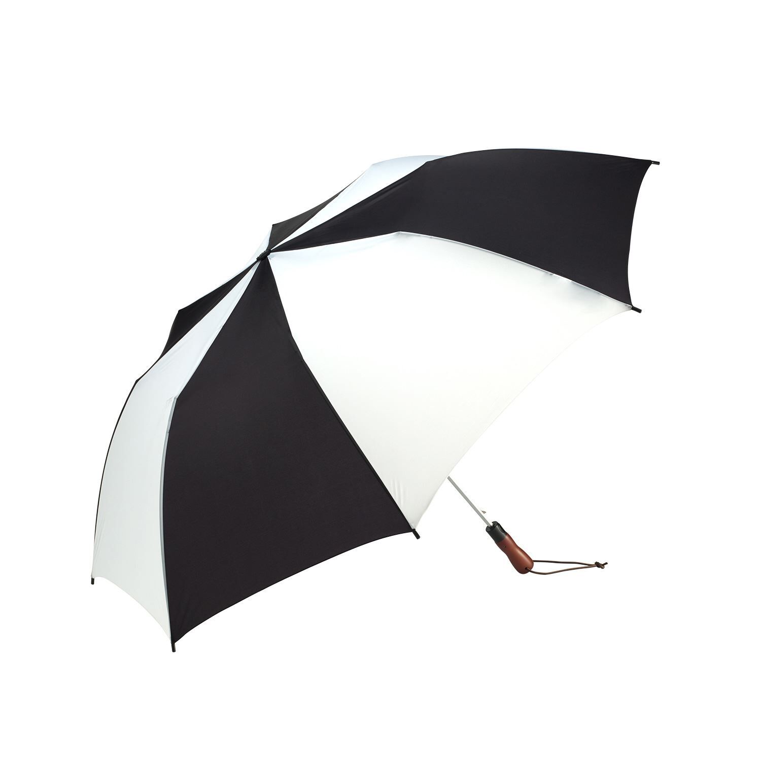 Custom Branded ShedRain Umbrellas - Black/White