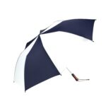 Custom Branded ShedRain Umbrellas - Navy/White