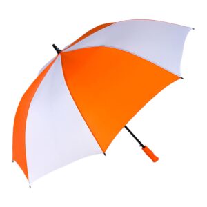 Branded ShedRain® Auto Open Golf Orange/White