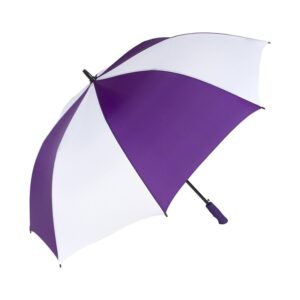Branded ShedRain® Auto Open Golf Purple/White
