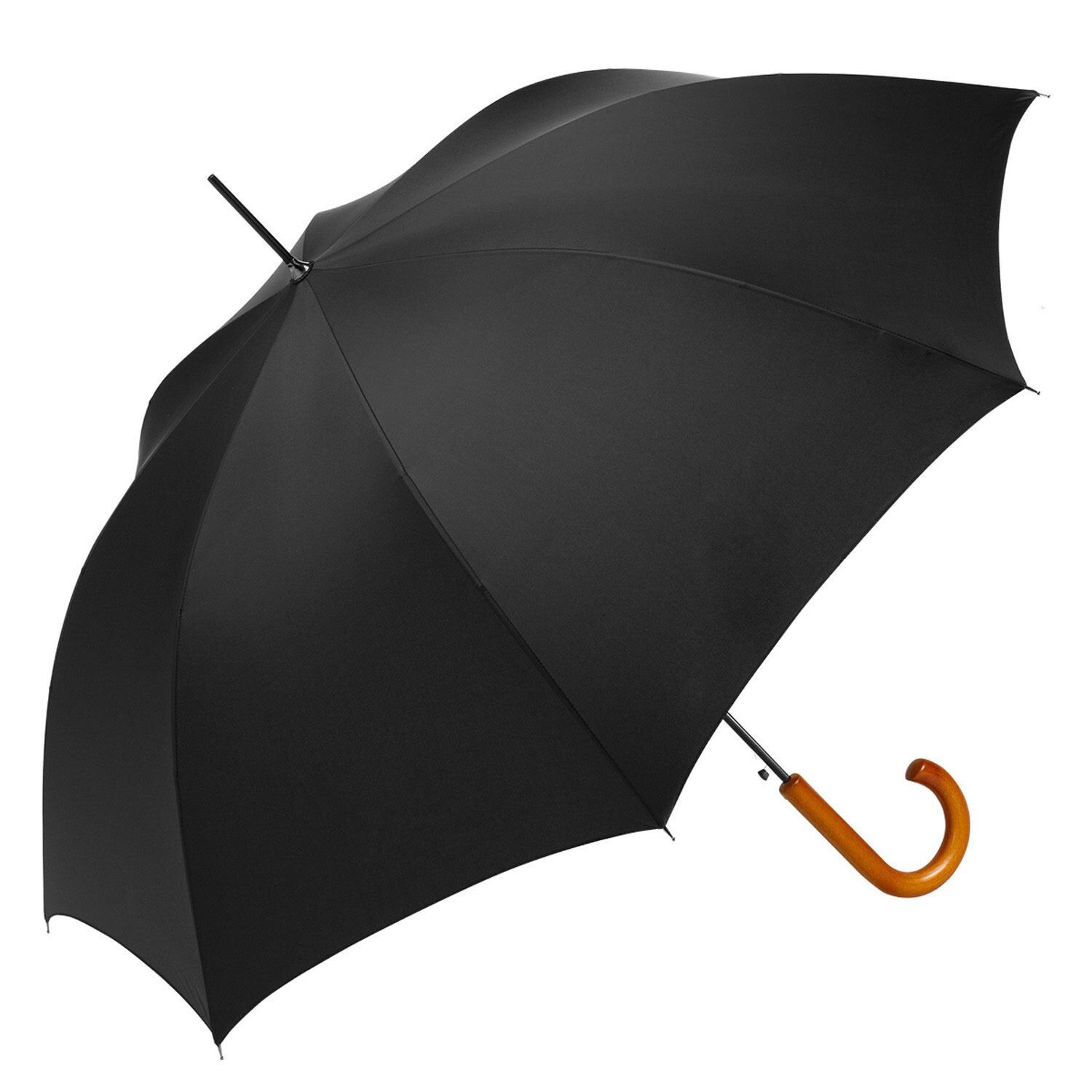Custom Branded ShedRain Umbrellas - Black