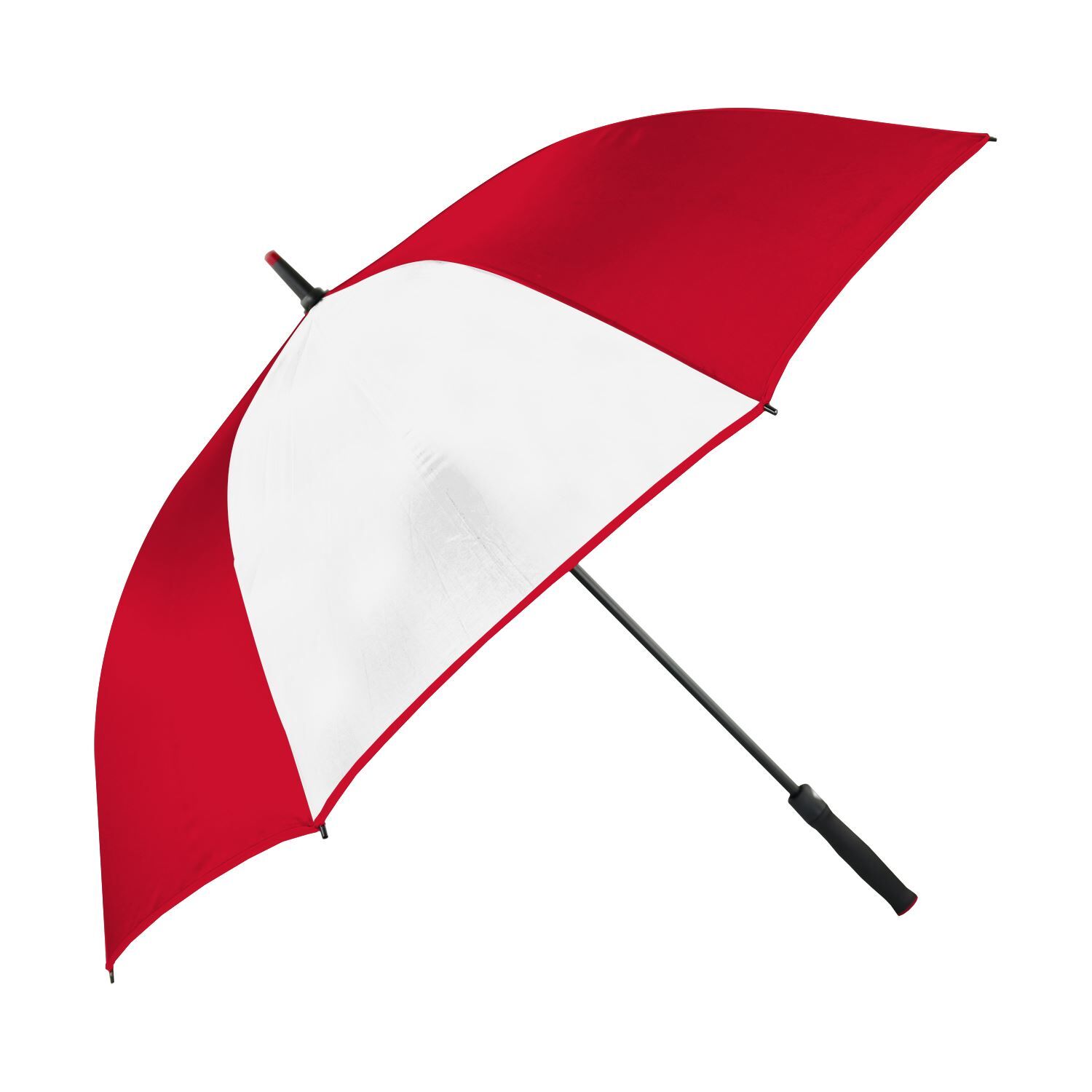 Custom Branded ShedRain Umbrellas - Red/White