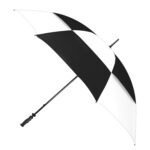 Custom Branded ShedRain Umbrellas - Black/White