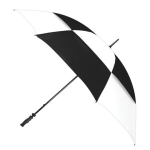 Branded ShedRain® Fairway Vented Windproof Golf Black/White