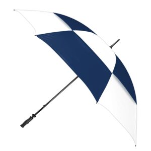 Branded ShedRain® Fairway Vented Windproof Golf Navy/White