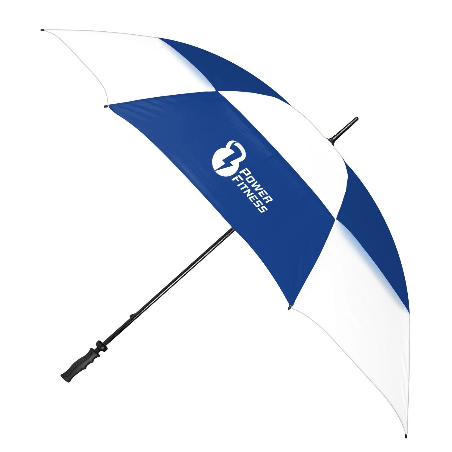 Custom Branded ShedRain Umbrellas - Royal/White