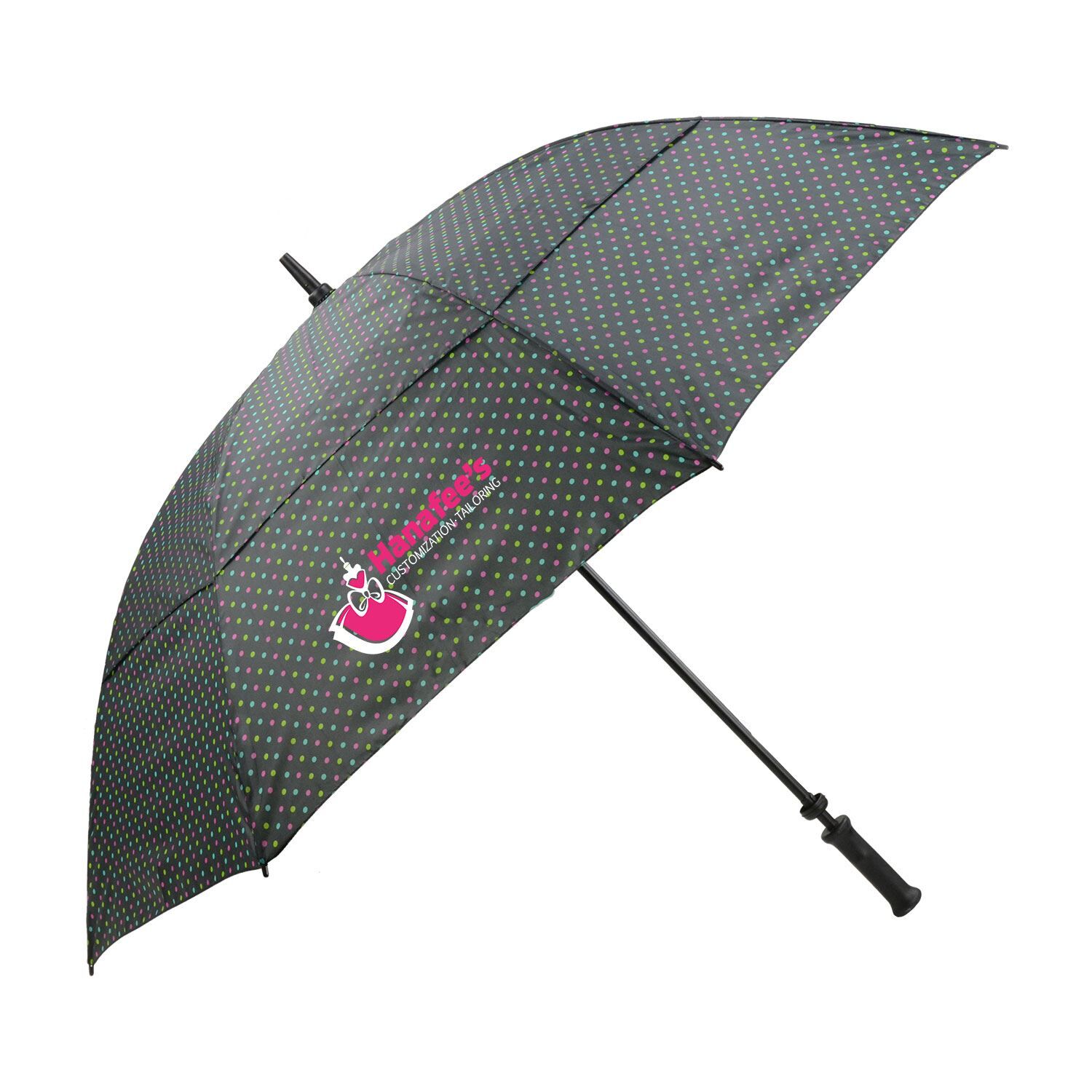 Custom Branded ShedRain Umbrellas - Funfetti