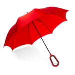 Custom Branded ShedRain Umbrellas - Red