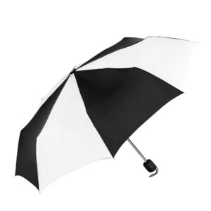 Branded ShedRain® Mini Compact Black/White