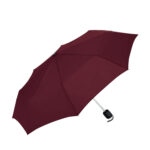 Custom Branded ShedRain Umbrellas - Burgundy