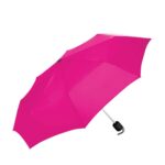 Custom Branded ShedRain Umbrellas - Hot-Pink