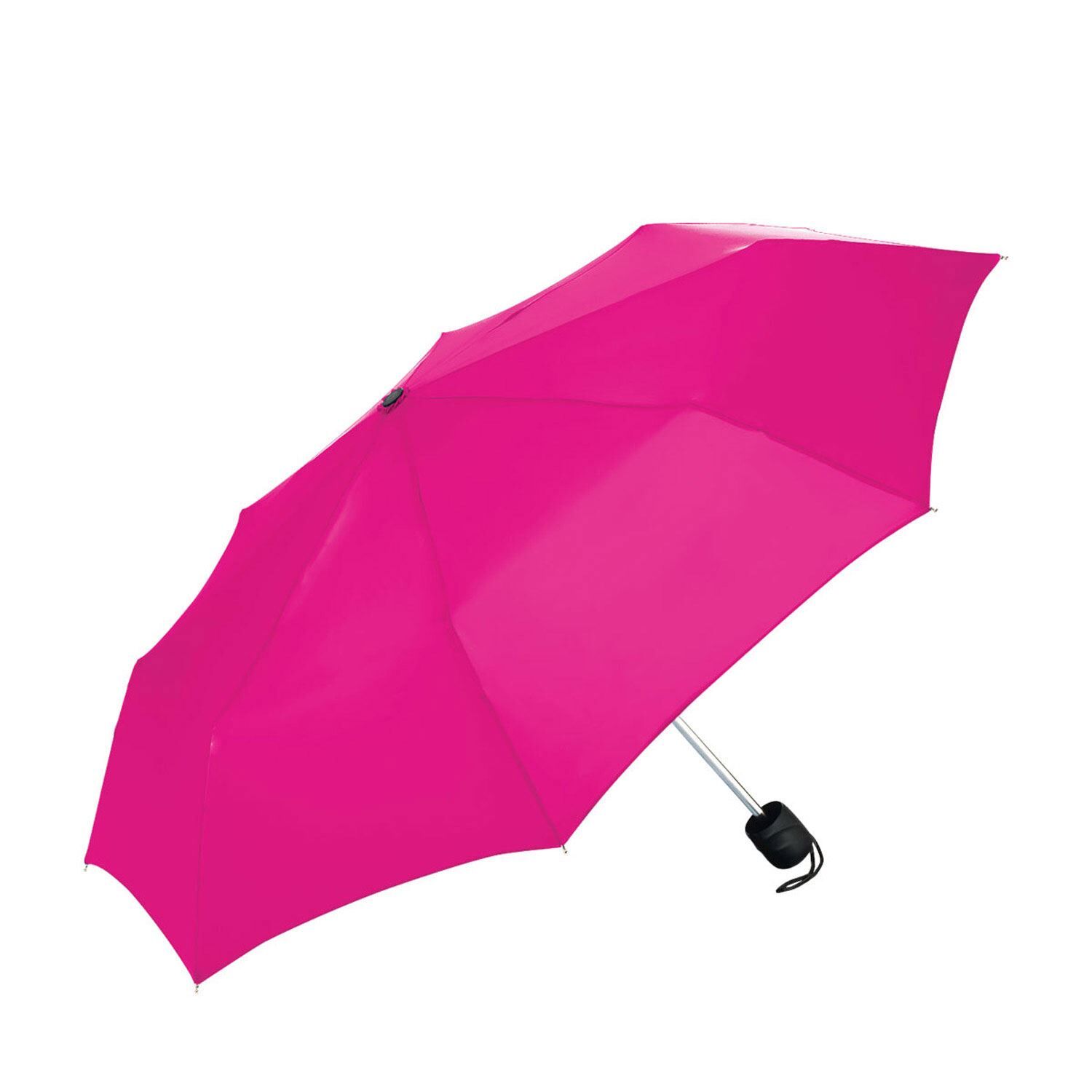 Custom Branded ShedRain Umbrellas - Hot-Pink
