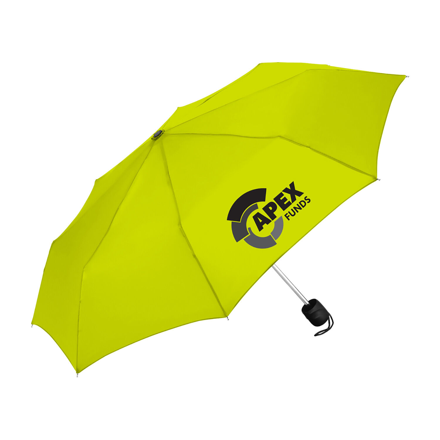Custom Branded ShedRain Umbrellas - Lime