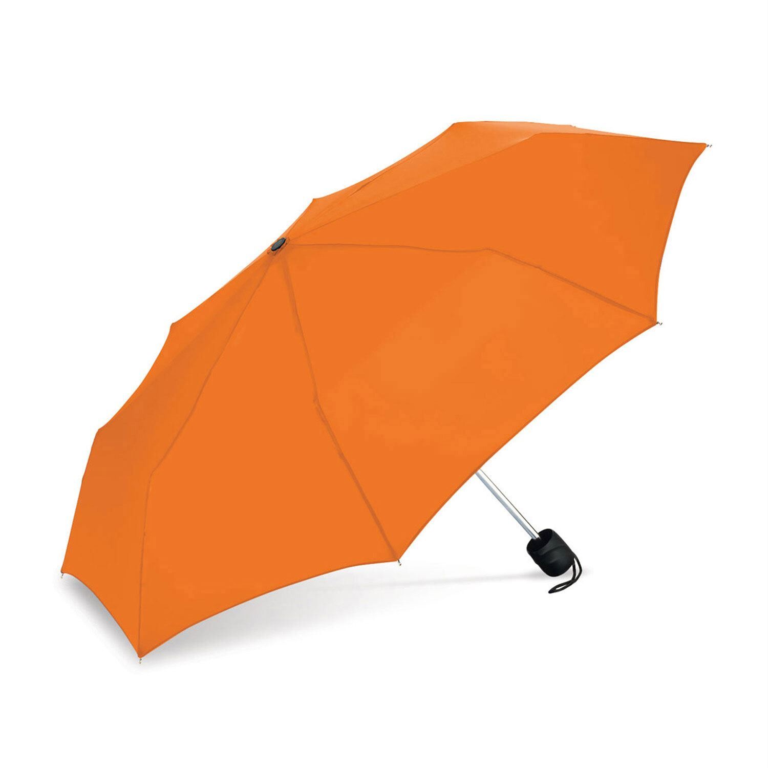 Custom Branded ShedRain Umbrellas - Orange