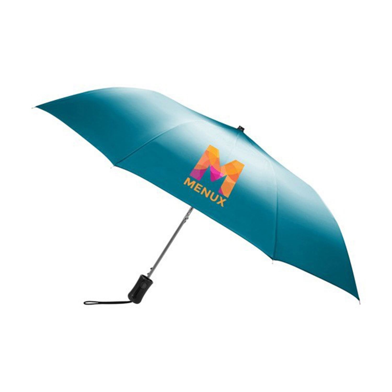 Custom Branded ShedRain Umbrellas - Teal