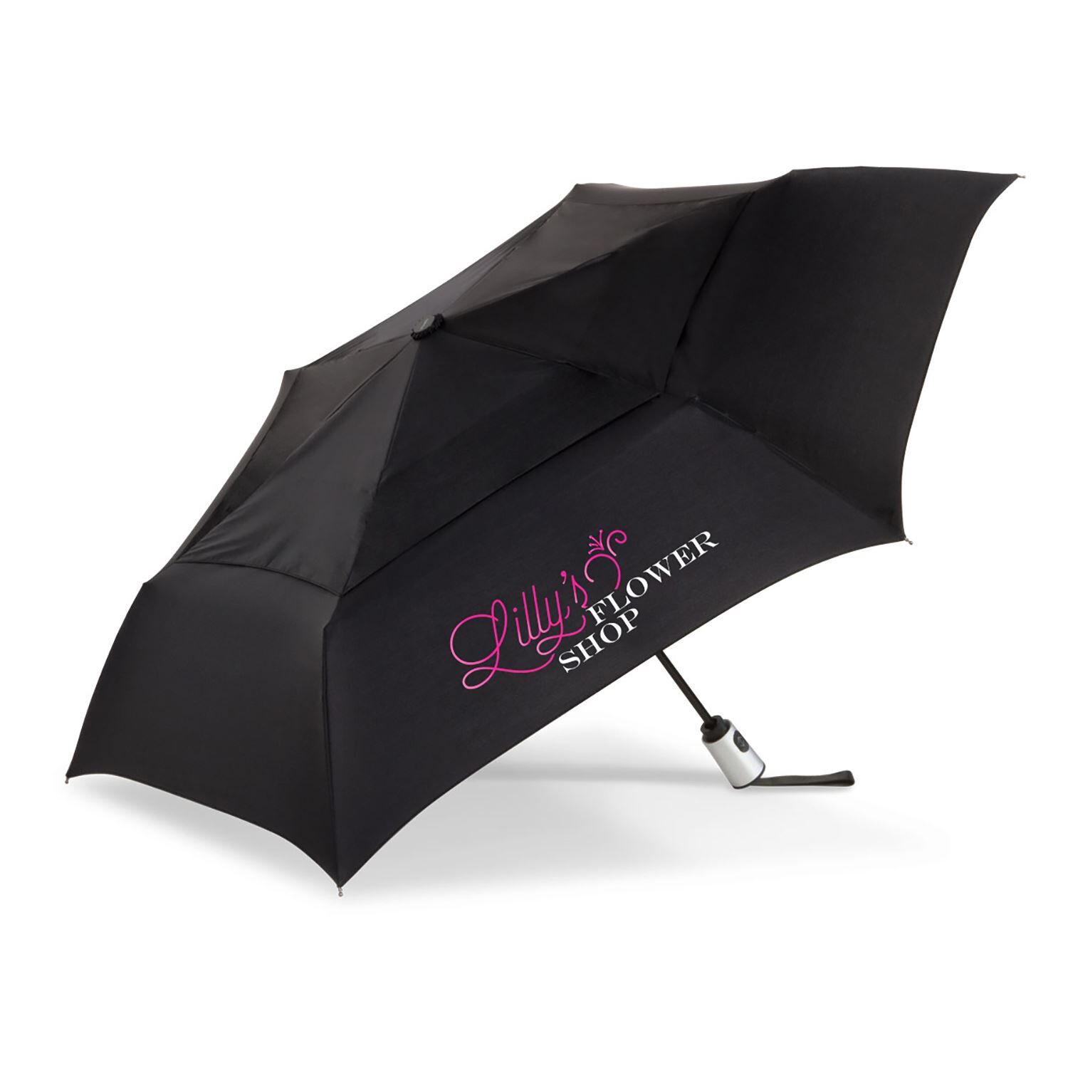 Custom Branded ShedRain Umbrellas - Black