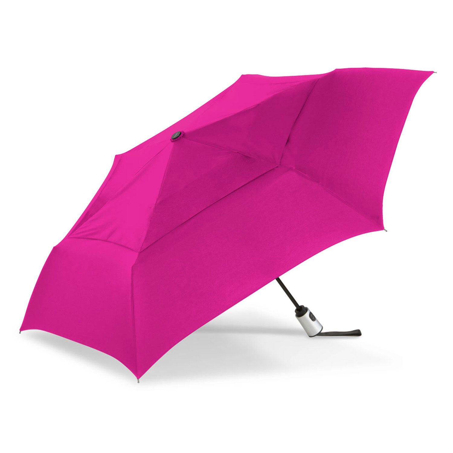 Custom Branded ShedRain Umbrellas - Hot-Pink