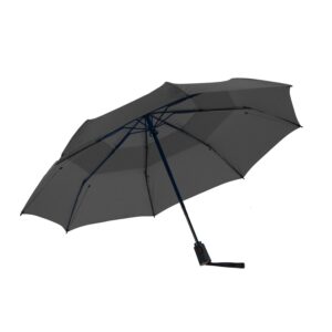 Branded ShedRain® The Vortex™ Folding Umbrella Black