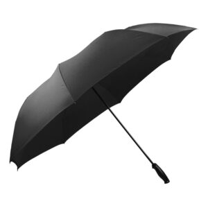 Branded ShedRain® UnbelievaBrella™ Golf Umbrella Black