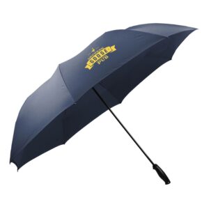 Branded ShedRain® UnbelievaBrella™ Golf Umbrella Navy